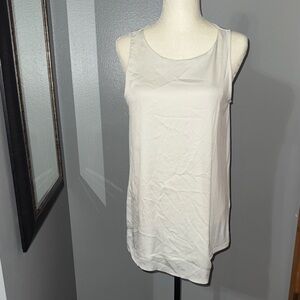 Banana Republic Elegant White Tank Top